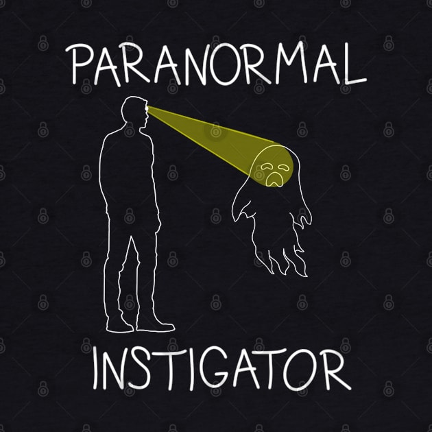 Paranormal Instigator by TDANIELSART 